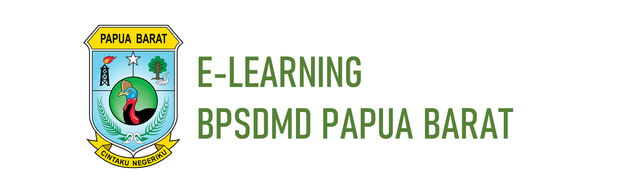 E-Learning BPSDMD Papua Barat